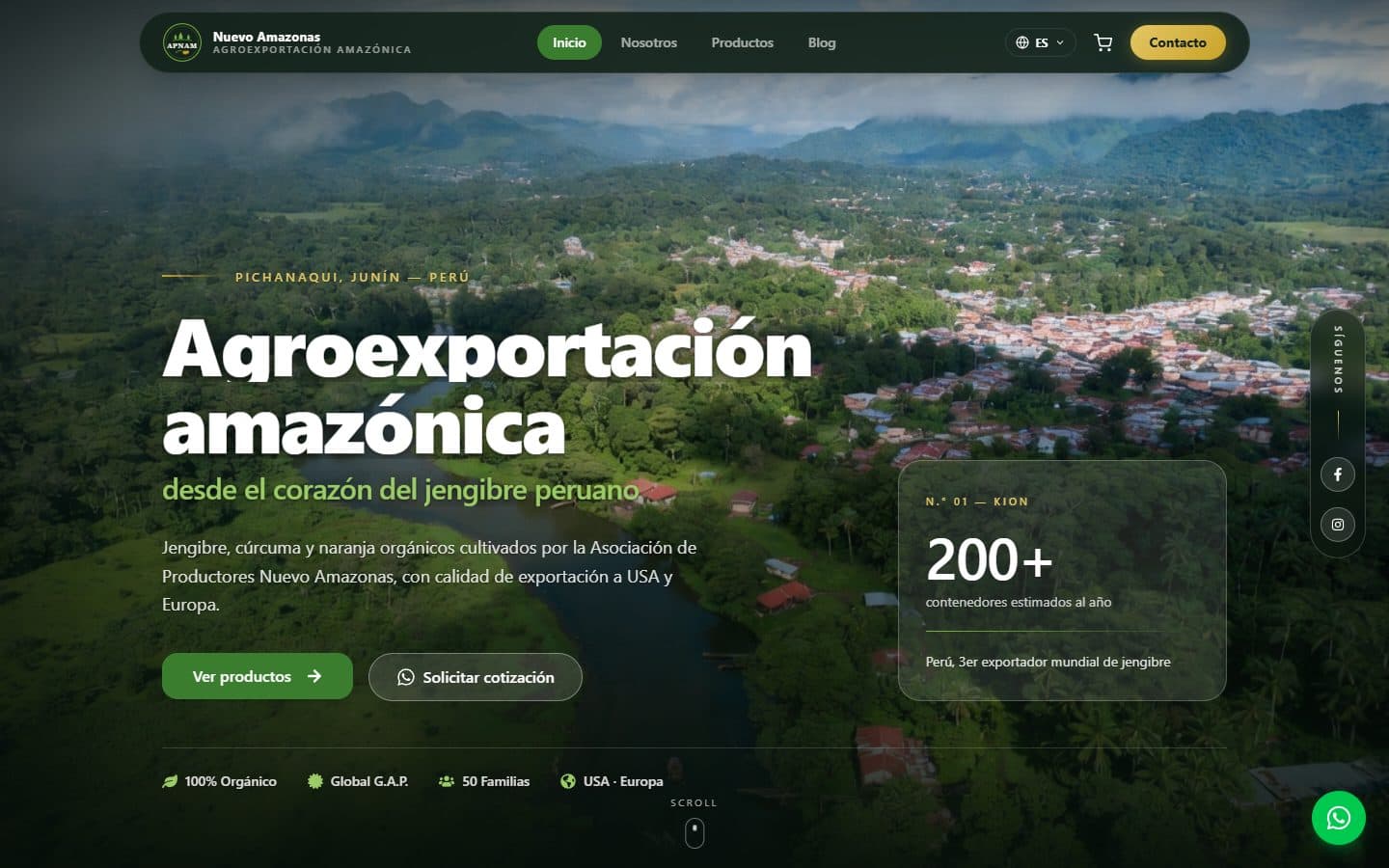 Ejemplo de webs corporativas